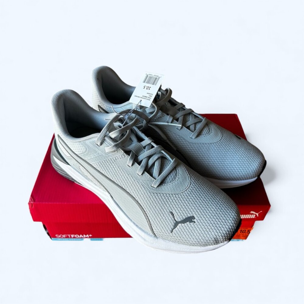 PUMA Men's Disperse Sneaker Gray Size 13